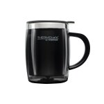 Mug isotherme 0, 45l noir thermocafe by thermos - la tasse