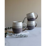 Mug marron en grs 44 cl novastyl - le mug