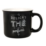 Mug noir dco 48cl - le mug