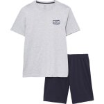 Mules homme gris chin� xxxl tex basic