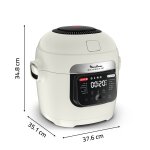 Multicuiseur + airfryer mz7301f0 moulinex