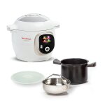 Multicuiseur intelligent cookeo + 150 recettes 6l yy5658fb blanc moulinex Multicuiseur intelligent cookeo + 150 recettes 6l yy5658fb blanc moulinex