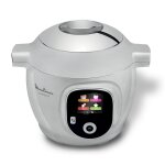 Multicuiseur intelligent cookeo + - ce854b10 - gris moulinex