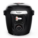 Multicuiseur intelligent cookeo ce952810 - noir moulinex