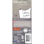 Nappe blanc 20x1, 18 m carrefour home - le rouleau Nappe blanc 20x1, 18 m carrefour home - le rouleau