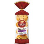 Navettes pépites chocolat lait la fournee doree - les 8 navettes de 45 g Navettes pépites chocolat lait la fournee doree - les 8 navettes de 45 g
