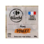 Nems poulet carrefour - la barquette de 280g