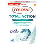 Comprims nettoyant et dsinfectant total action elimine les taches polident - le paquet de 66 comprims ...