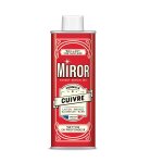 Nettoyant mnager cuivre brillant instantan miror - le flacon de 250ml