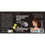 Nettoyant m�nager d�graissant savon noir bilore - le flacon de 750ml