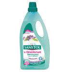 Nettoyant mnager dsinfectant fleurs de lavande sanytol - le bidon de 1l