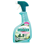 Nettoyant ménager désinfectant multi - usages 4en1 sanytol - le spray de 500ml Nettoyant ménager désinfectant multi - usages 4en1 sanytol - le spray de 500ml