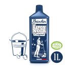 Nettoyant savon noir À l'huile de lin, certifié ecocert briochin - le flacon de 1 l Nettoyant savon noir À l'huile de lin, certifié ecocert briochin - le flacon de 1 l