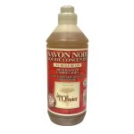 Nettoyant ménager savon noir liquide a l'olivier - la bouteille d'1l Nettoyant ménager savon noir liquide a l'olivier - la bouteille d'1l
