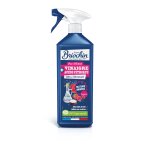 Nettoyant mnager salle de bain dtartrant framboise briochin - le spray de 750ml