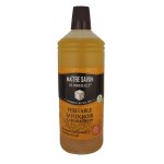 Nettoyant savon noir / huile de lin maitre savon - le flacon de 1 l Nettoyant savon noir / huile de lin maitre savon - le flacon de 1 l