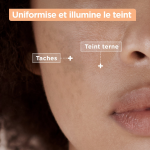 Nettoyant visage anti - teint anti - terne et squalane mixa - le flacon de 150ml