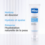 Nettoyant visage confort anti - schersse squalane et acide hyaluronique mixa - le flacon de 150ml