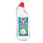Gel wc javel blancheur eclatante io - le flacon de 750ml