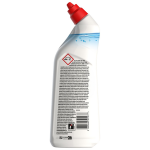 Gel wc javel ultra blancheur frais harpic - le flacon de 750ml