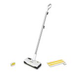 Nettoyeur vapeur balai 1300w upright blanc karcher