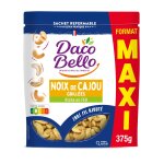 Noix de cajou grillé sans sel ajouté maxi format daco bello - le paquet de 375g Noix de cajou grillé sans sel ajouté maxi format daco bello - le paquet de 375g