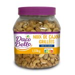 Noix de cajou grillées daco bello - la boite de 1, 13kg Noix de cajou grillées daco bello - la boite de 1, 13kg