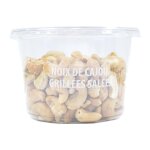 Noix de cajou grilles sales vergnes - la barquette de 200g