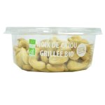 Noix de cajou grillée sans sel bio - la barquette de 120g Noix de cajou grillée sans sel bio - la barquette de 120g