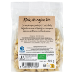 Noix de cajou nature bio jardin bio - le sachet de 200g