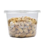 Noix de cajou sans sel vergnes - la barquette de 398g