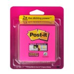 Notes repositionnables super sticky post - it - le bloc de 440 feuilles