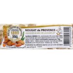 Nougat blanc de provence nougatier provencal - le paquet de 200g