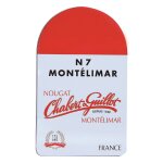 Nougat de montlimar tendre chabert et guillot - le pot mtallique 250g