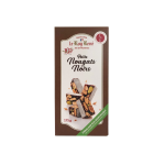 Nougat noir croquantine d'aix en provence roy rene - le sachet de 175g