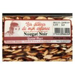 Nougat noir de montlimar delices mon enfance - le paquet de 200g