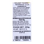 Nougat tendre suprem'nougat - le sachet de 200g