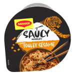 Nouilles asiatiques poulet ssame maggi - la boite de 75g