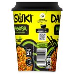 Nouilles instantanées saveur curry et légumes daisuki - le pot de 93, 2g Nouilles instantanées saveur curry et légumes daisuki - le pot de 93, 2g