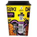 Nouilles instantanées saveur sauce soja daisuki - le pot de 93g Nouilles instantanées saveur sauce soja daisuki - le pot de 93g
