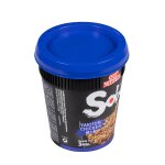 Nouilles japonaises avec sauce poulet yakitori soba nissin - le pot de 89g