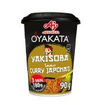 Nouilles sautées yakisoba saveur curry japonais en cup oyakata - la cup de 90g Nouilles sautées yakisoba saveur curry japonais en cup oyakata - la cup de 90g