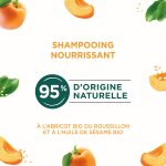 Nourrissant cheveux secs et abms abricot bio et huile de ssame bio nature moi - le flacon de 250ml ...