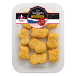 Nuggets de poulet au fromage selection du boucher - la barquette de 200g