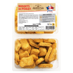 Nuggets de poulet maitre coq - les 2 barquettes de 500g