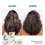 Cheveux trs secs et abms nutritif et rparateur au beurre de cupuau bio klorane - le flacon de 200ml ...
