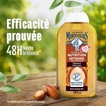 Nutrition intense cheveux très secs huile d'argan bio le petit marseillais - le flacon de 250ml Nutrition intense cheveux très secs huile d'argan bio le petit marseillais - le flacon de 250ml