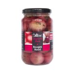 Oignons rouges altesse - le bocal de 200 g net goutt