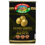 Olives farcies anchois idoia - la bote de 120g net goutt