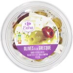 Olives À la grecque carrefour extra - la barquette de 150g Olives À la grecque carrefour extra - la barquette de 150g